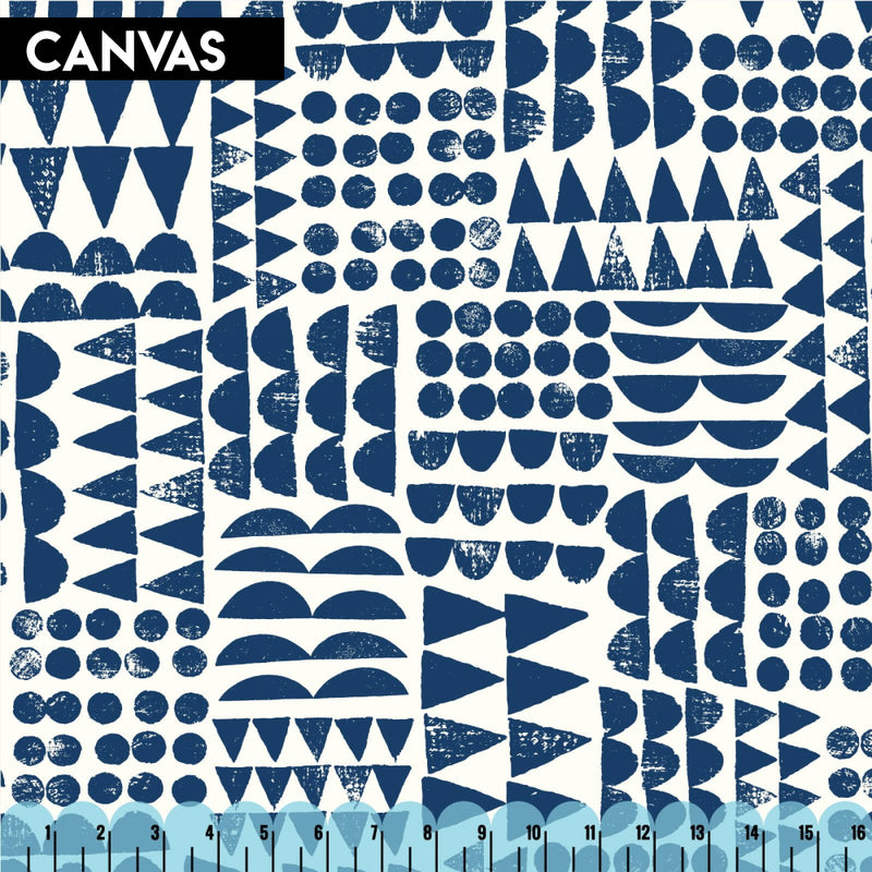 Imprint Canvas - Print Patch Blue | 227513