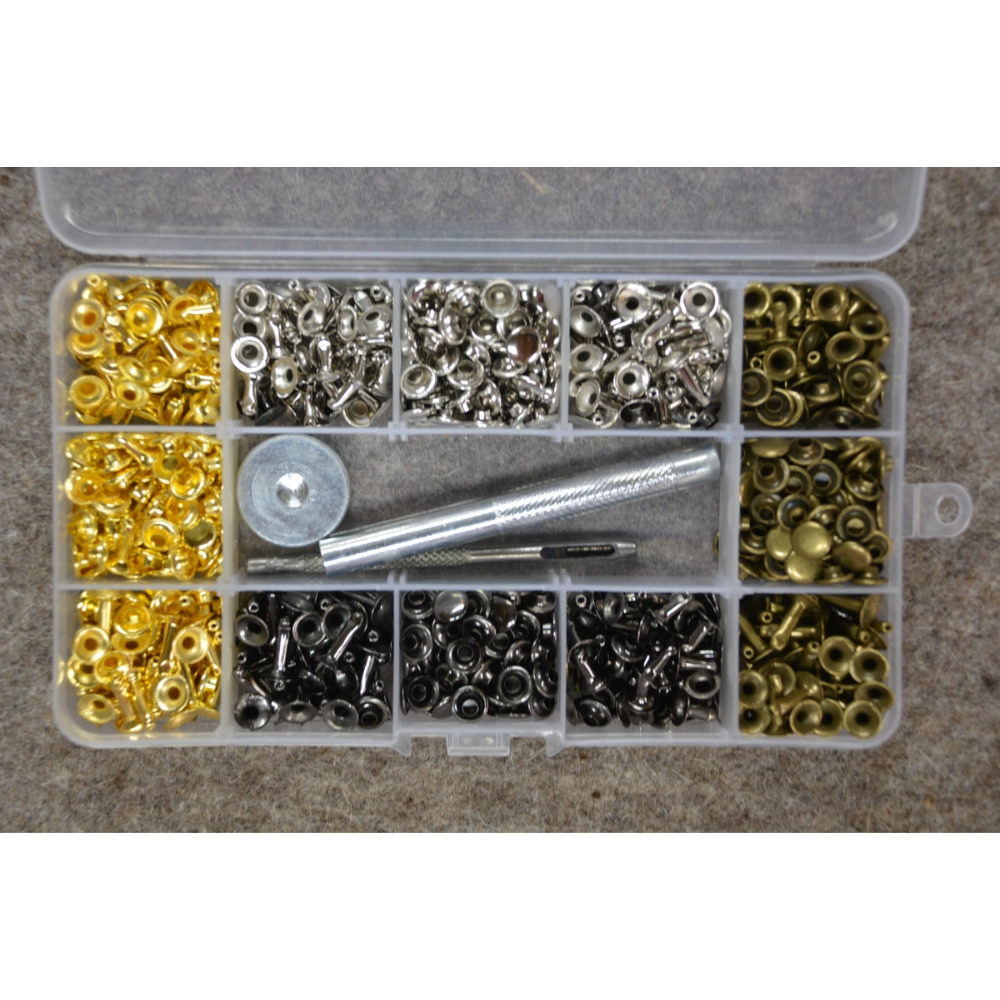 Pam Damour - Single Sided Rivet Starter Set – Austin Sewing