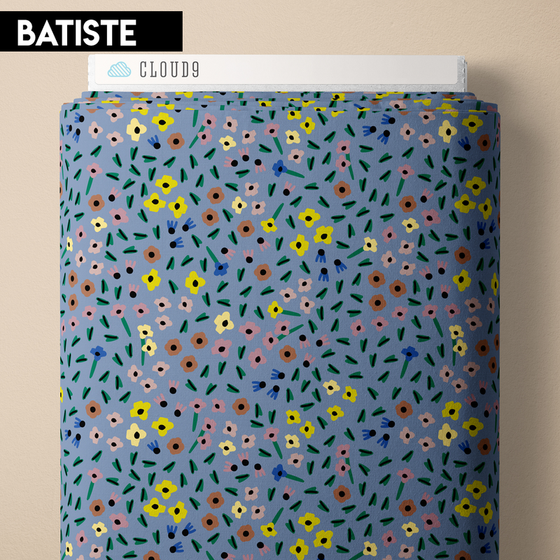 Sun Seed Moon - Seed Speckle Batiste | 227894