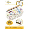 Sookie Sews - Garden Flower Clutch | Machine Embroidery