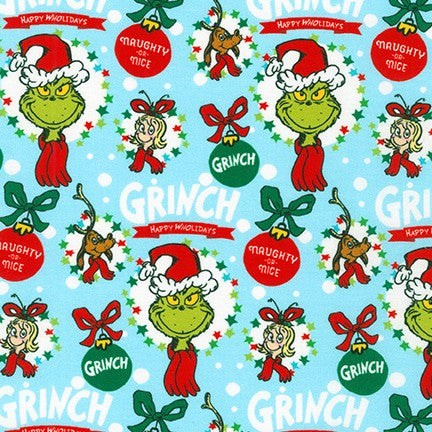 How the Grinch Stole Christmas! - Holiday Blue | ADE-20278-223