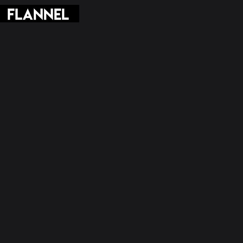 Flannel Solids - Caviar Flannel | FS-205