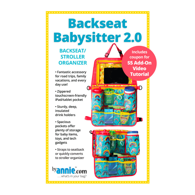 Backseat Babysitter 2.0 | By Annie