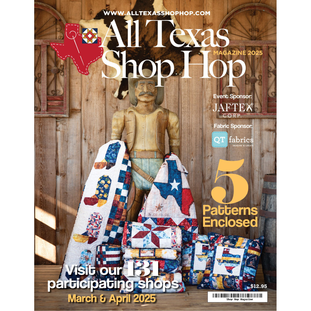 All Texas Shop Hop 2025 Magazine *** Austin Sewing