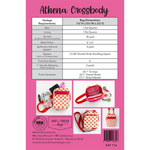 Athena Crossbody | Knot + Thread Design