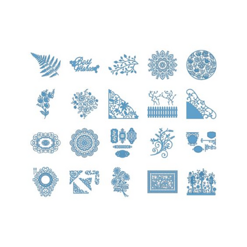 Brother ScanNCut - Tattered Lace Pattern Collection 1 | CATTLP01