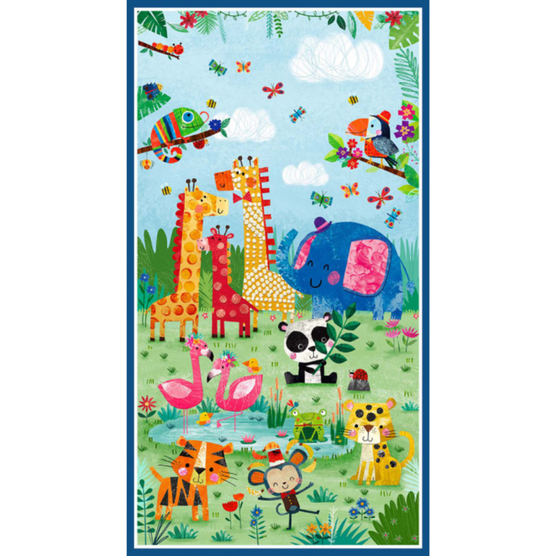 Zoo Crew - Zoo Crew Panel | 3872P-66