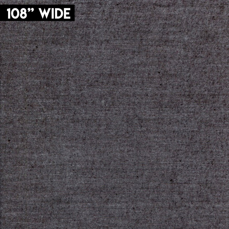 Peppered Cottons - Charcoal 108" | 14X