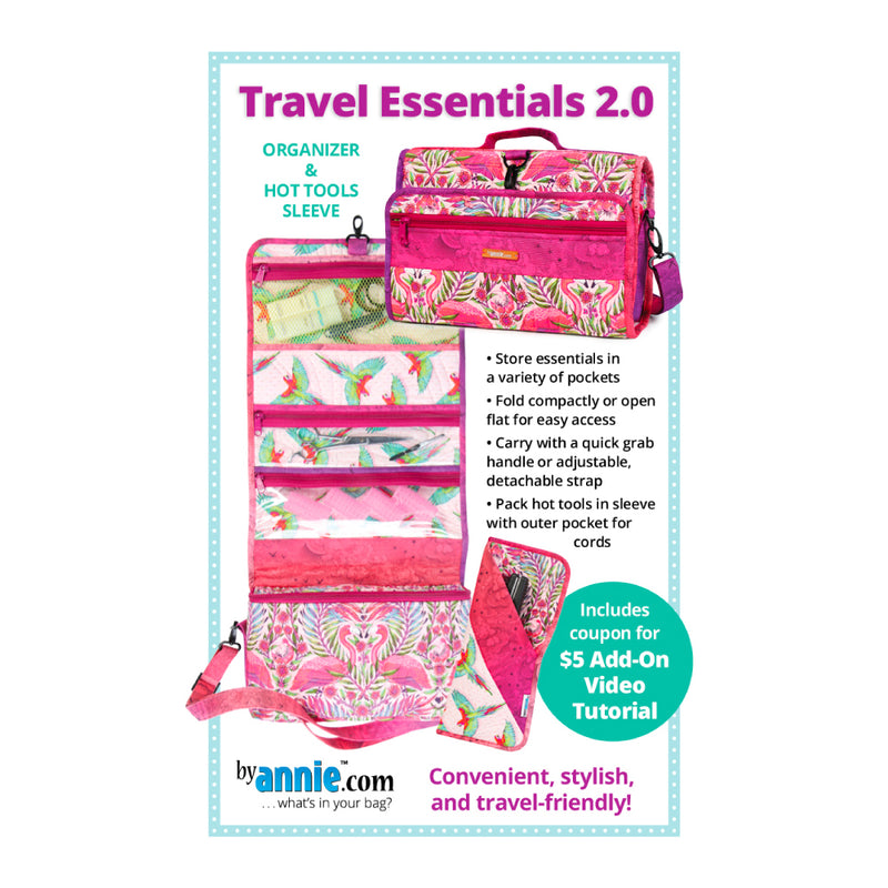 Travel Essentials 2.0 | By Annie