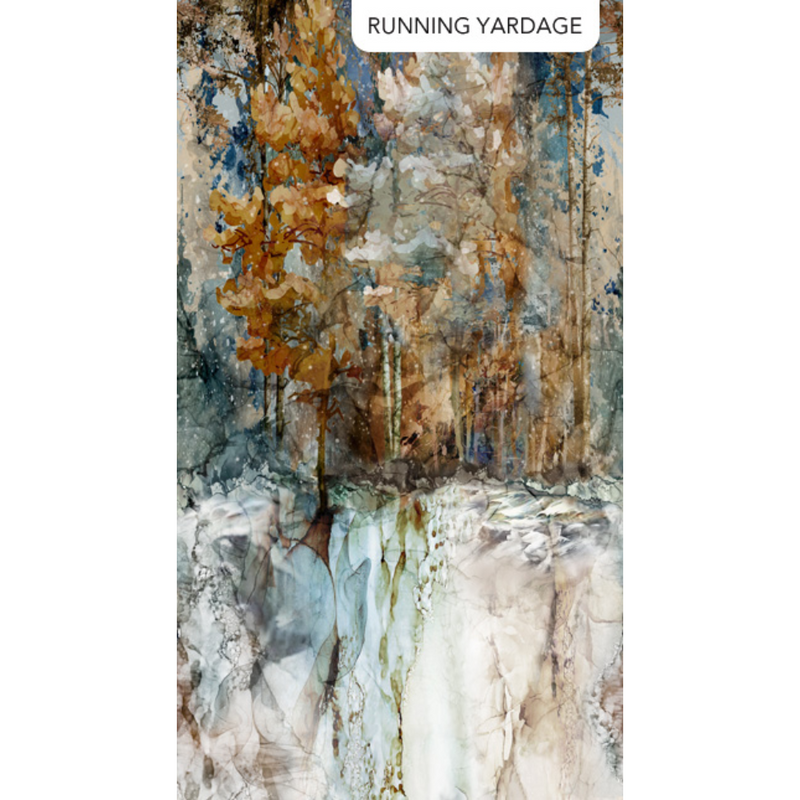 Highland View - Ombre White Multi | DP27585-10