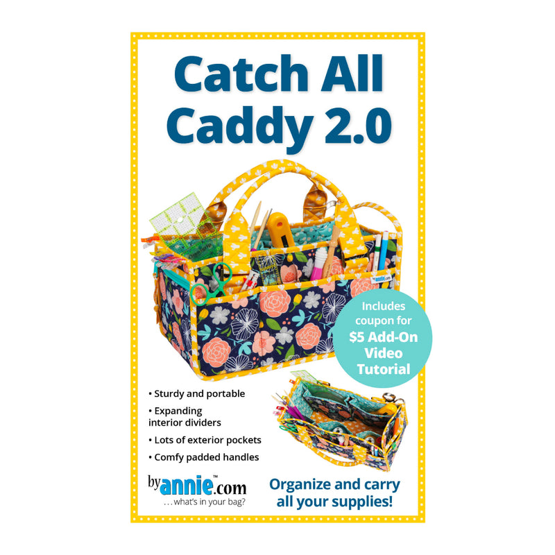 Catch All Caddy 2.0 | By Annie