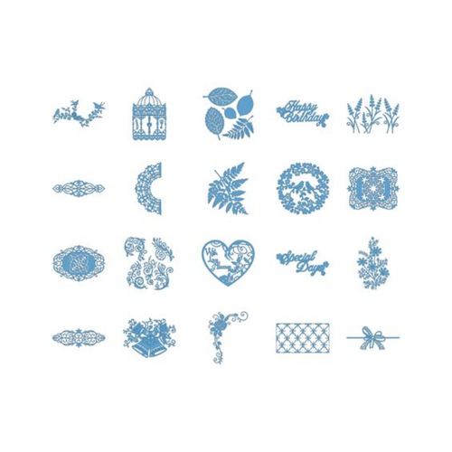 Brother ScanNCut - Tattered Lace Pattern Collection 2 | CATTLP02