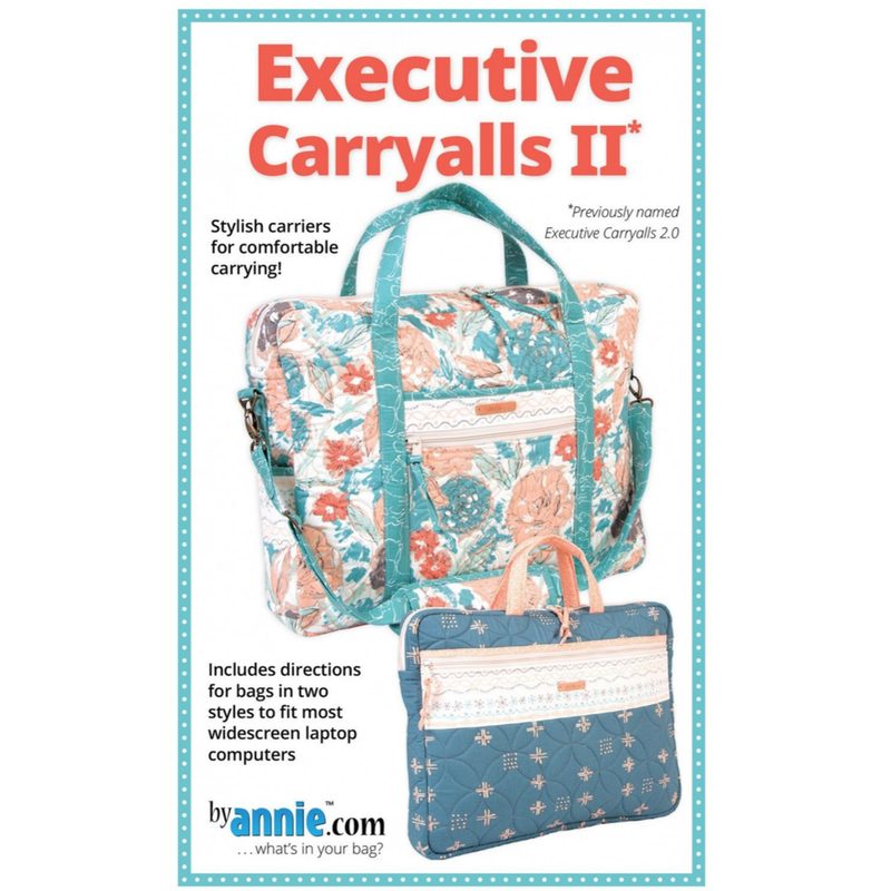 Executive Carryalls 2.0 | By Annie