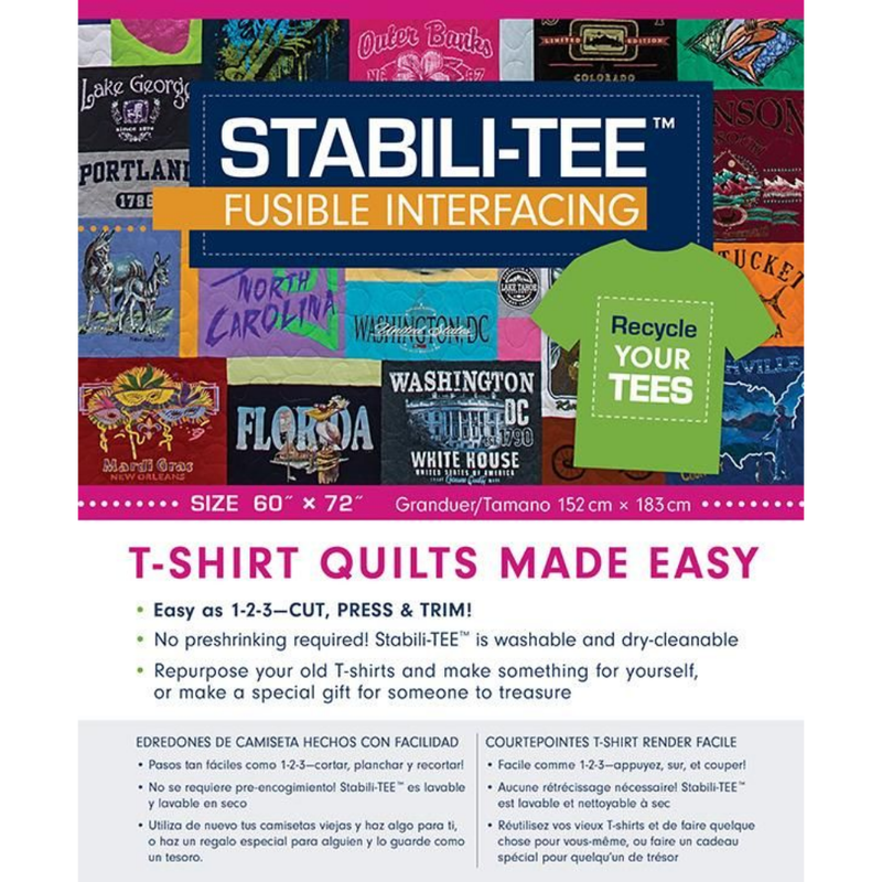 Stabili-Tee | Fusible Interfacing