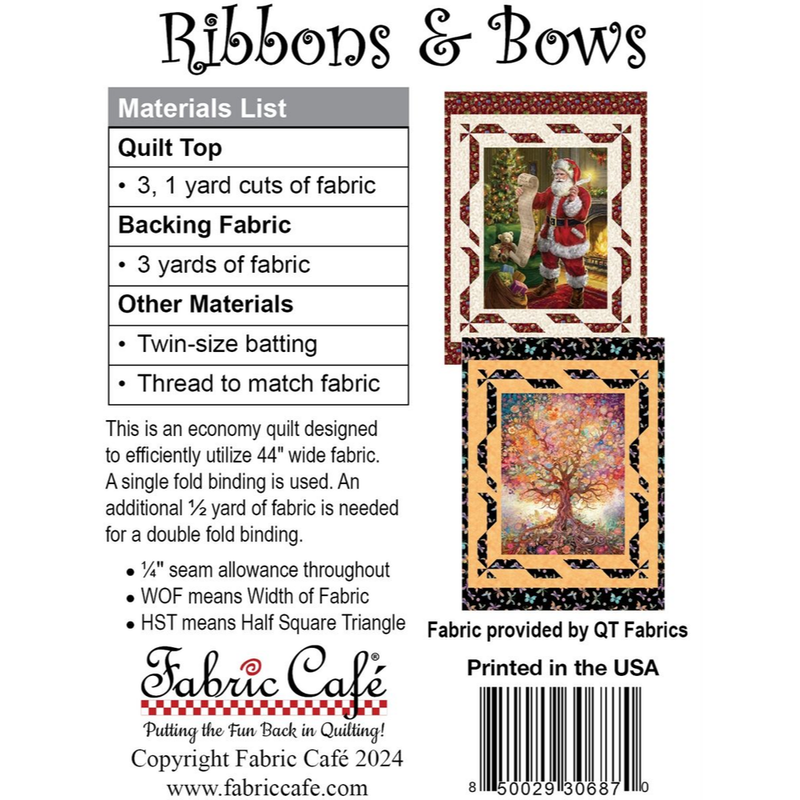 Ribbons & Bows | Fabric Cafe