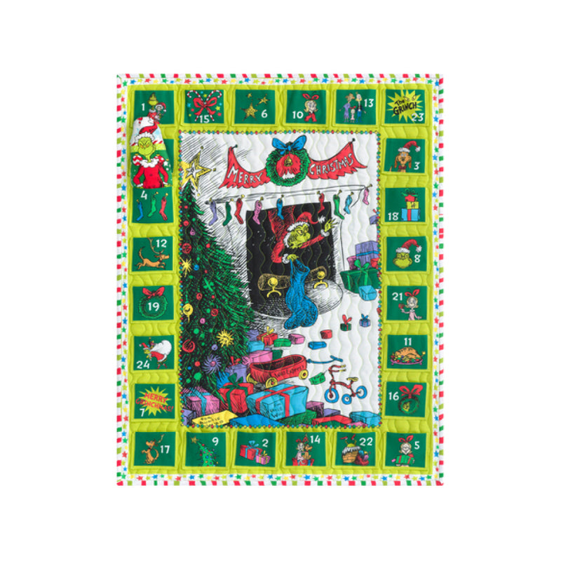 How the Grinch Stole Christmas! - Advent Calendar Kit | KITP-2219-6