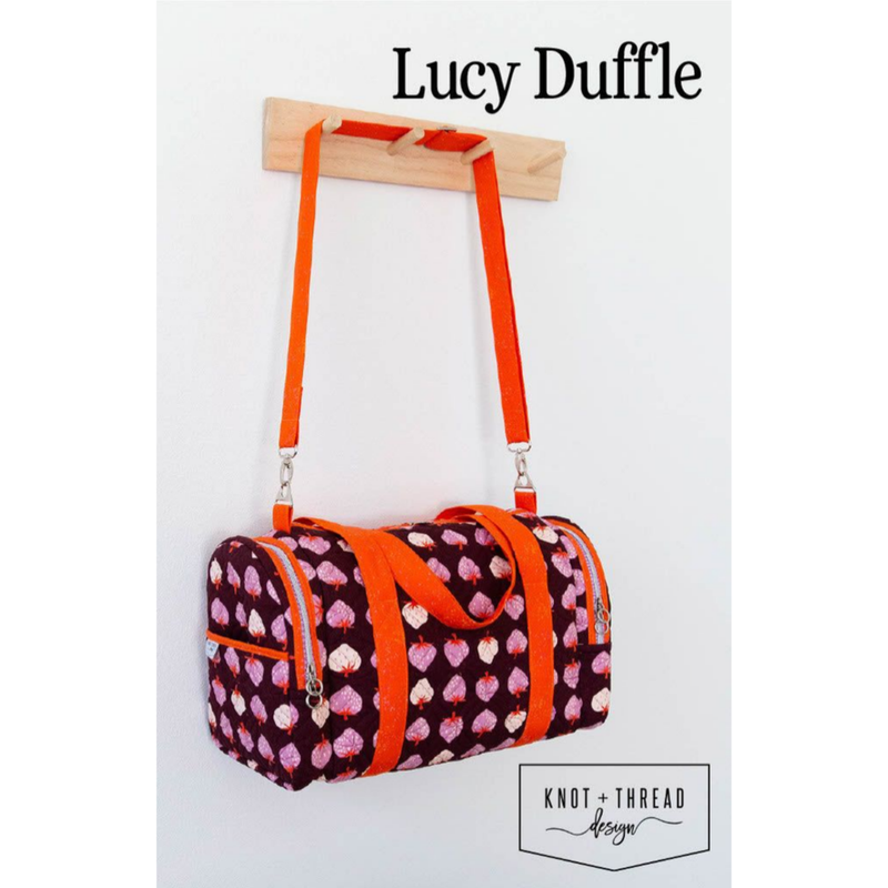 The Lucy Duffle | Knot + Thread Design