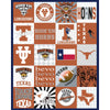 College Micro Minky - University of Texas T-Shirt Panel | TX1362