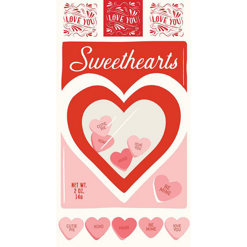 Sweetheart - Sweethearts Panel | P15507-PANEL