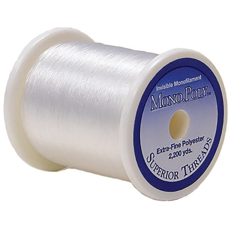 Superior - Mono Poly Thread | Clear