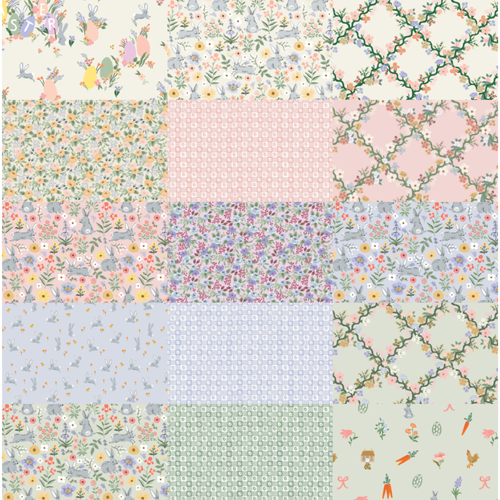 Easter - Fat Quarter Bundle | RP1501P-FQB