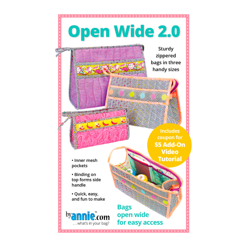 Open Wide 2.0 | By Annie