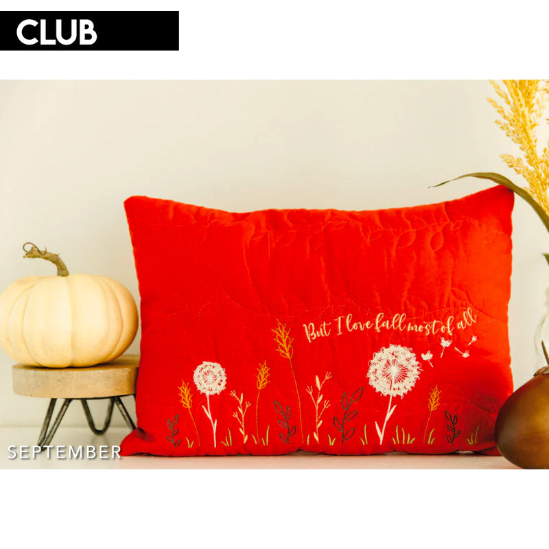 Kimberbell Embroidery Club | September 2023