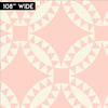 Quilt Back 108" - Pickle Dish Blush 108" | 54280W-2