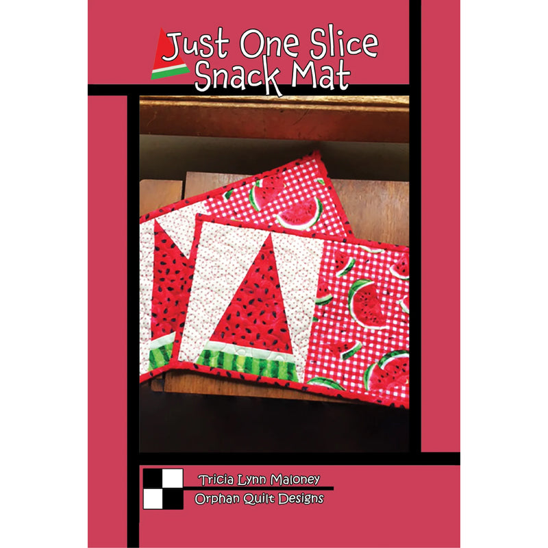 Just One Slice Snack Mat | Villa Rosa