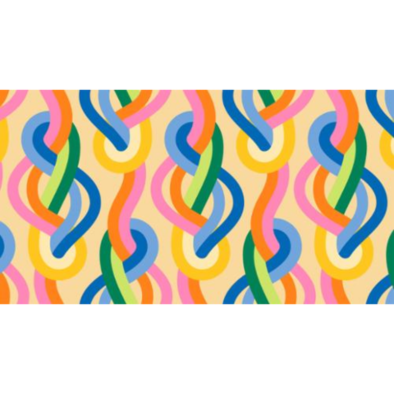 Groove - Knotted Luminous Multi | 42370-13