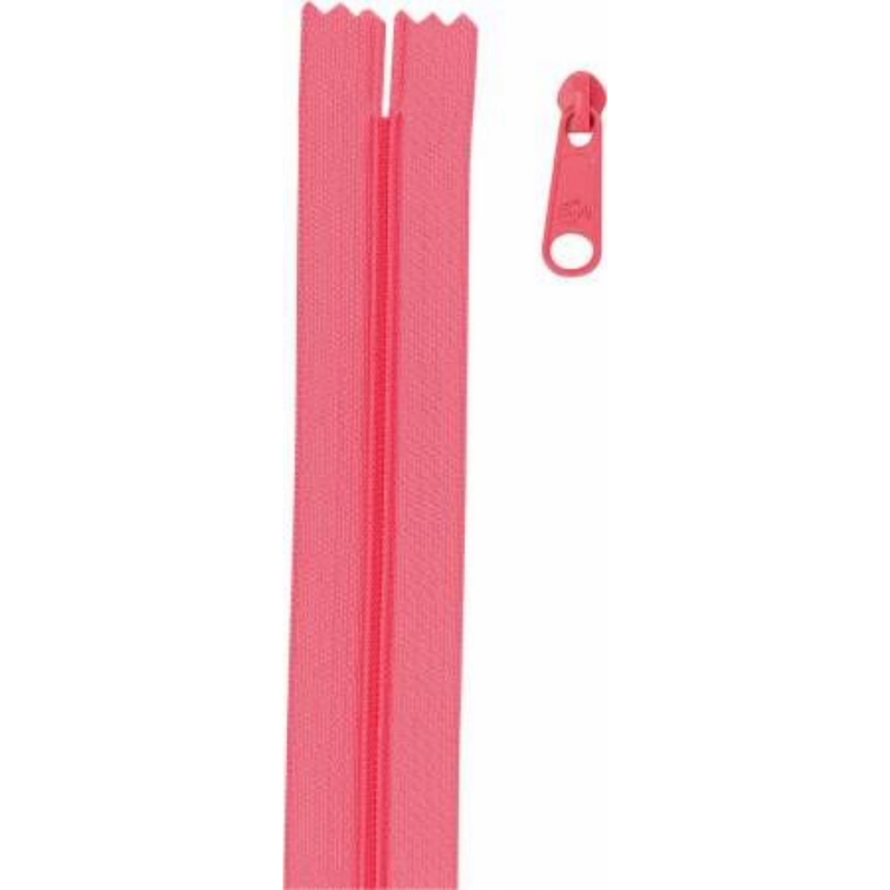 By Annie - Zippers by the Yard | Coral