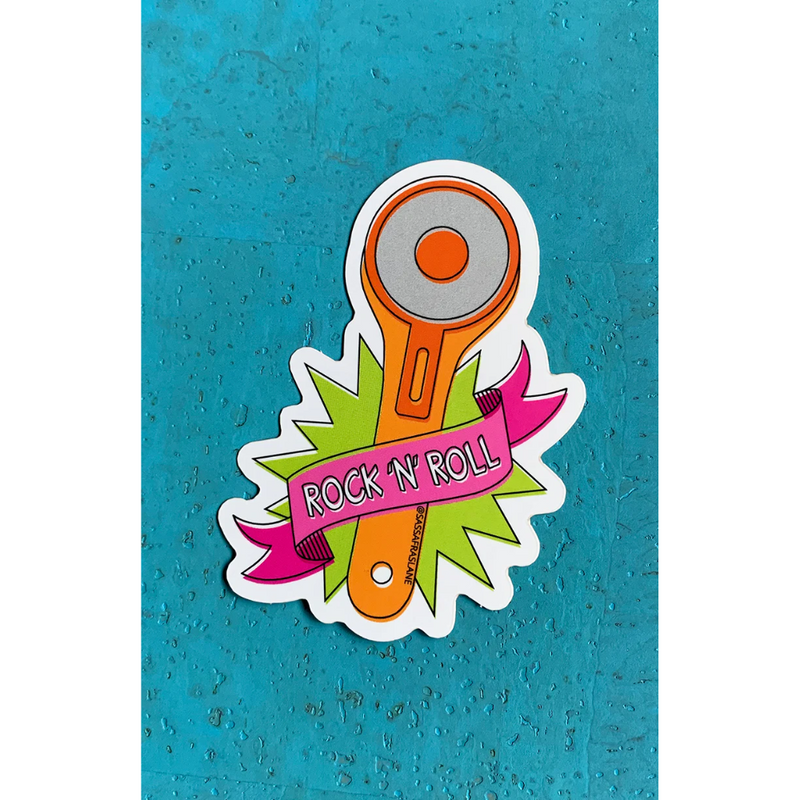 Sassafras Lane Designs - Sticker Rotary Cutter