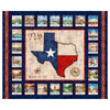 All Texas Shop Hop 2025 - Texas Map Panel | 30884 -X