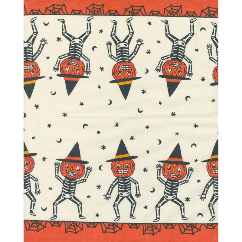 16" Toweling - Retro Holiday Pumpkin Dance | 920-311