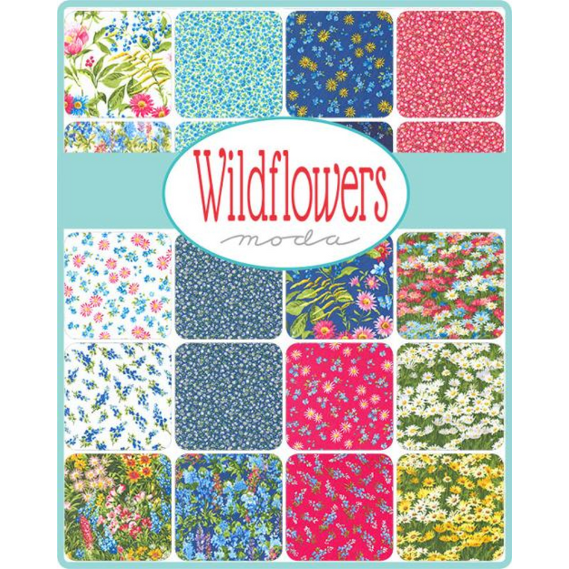 Wildflowers 2024 - Mini Charm Pack | 33770MC