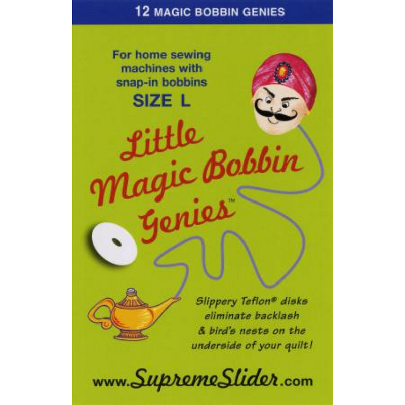 Little Magic Bobbin Genies - Size L