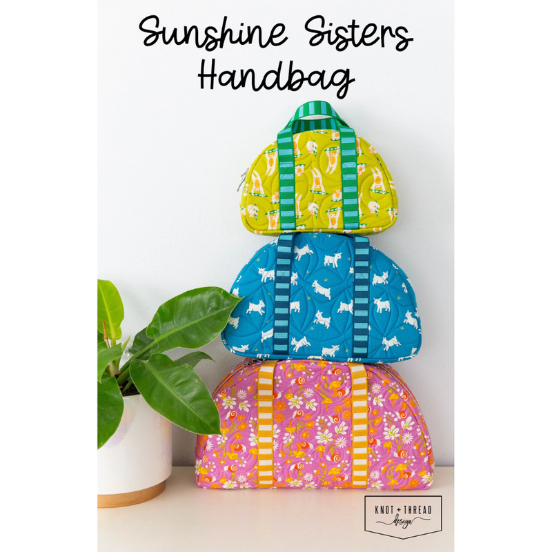 The Sunshine Sisters Handbag | Knot + Thread Design