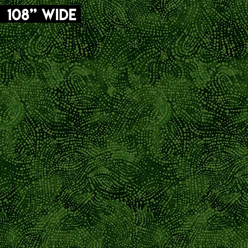 Serenity 108" - Serenity Dark Green | SERW05349DG
