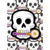Sassafras Lane Designs - Skull + Rotary Cutter