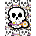 Sassafras Lane Designs - Skull + Rotary Cutter