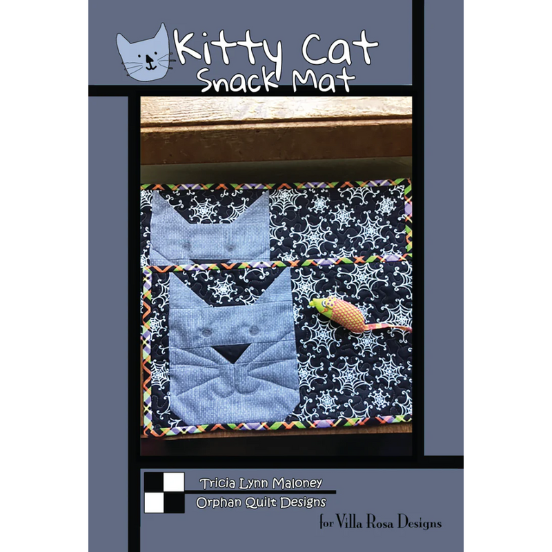 Kitty Cat Snack Mat | Villa Rosa