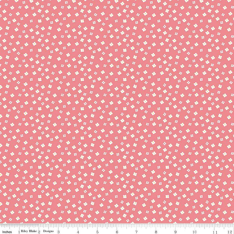 Gone Glamping - Blossom Coral | C14794-CORAL