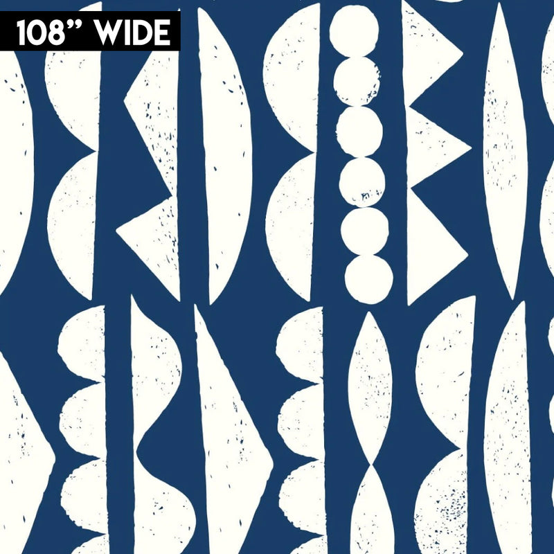 Imprint 108" Wide - Shape Sorter Blue | 227409