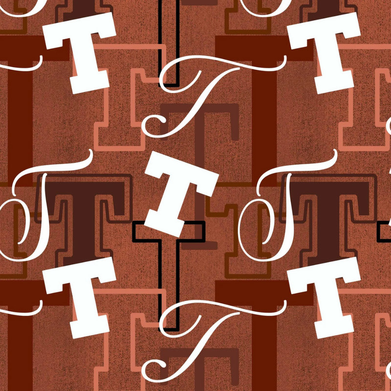 College Cotton - University of Texas Letters | TX1372