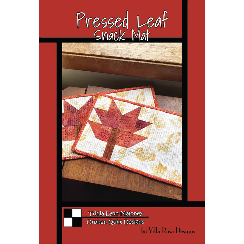 Pressed Leaf Snack Mat | Villa Rosa