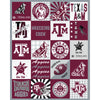 College Micro Minky - Texas A&M University T-Shirt Panel | TAM1362