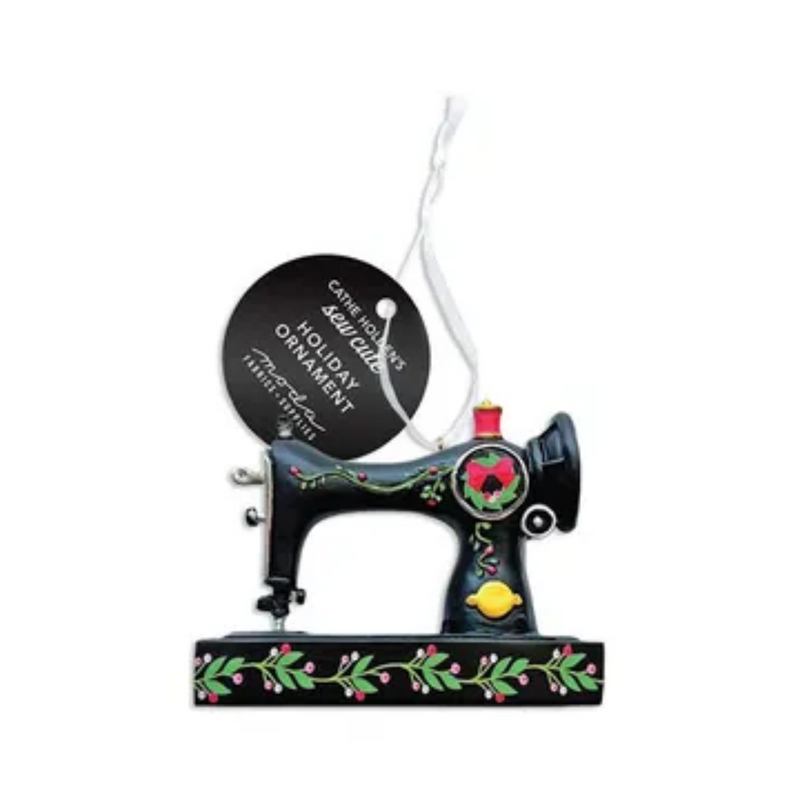 Moda | Cathe Holden Holiday Ornament - Sewing Machine