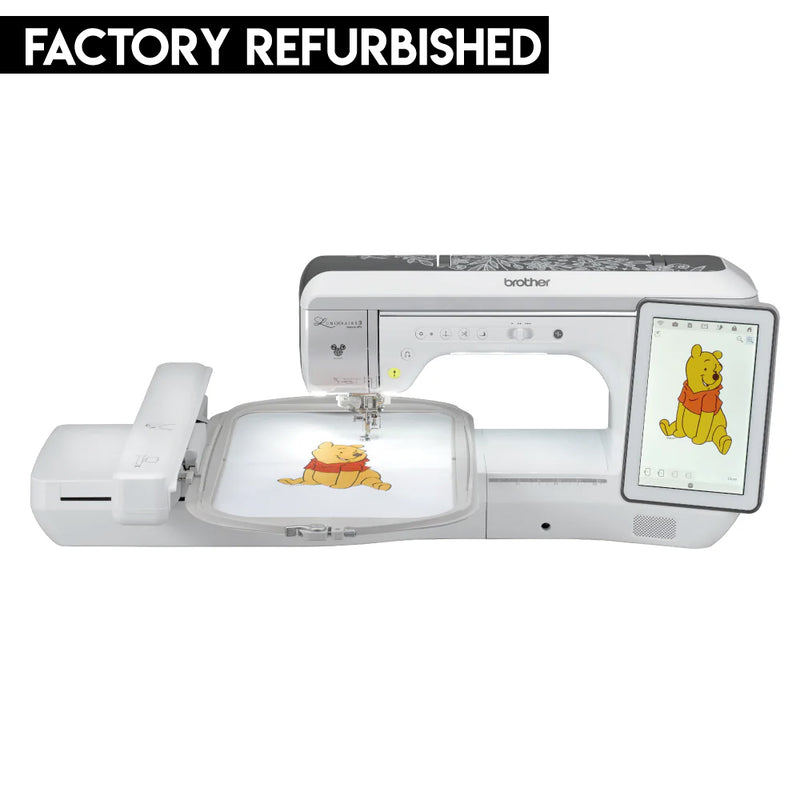 Refurbished Brother Luminaire 3 Innov-iś XP3 | Sewing & Embroidery Machine