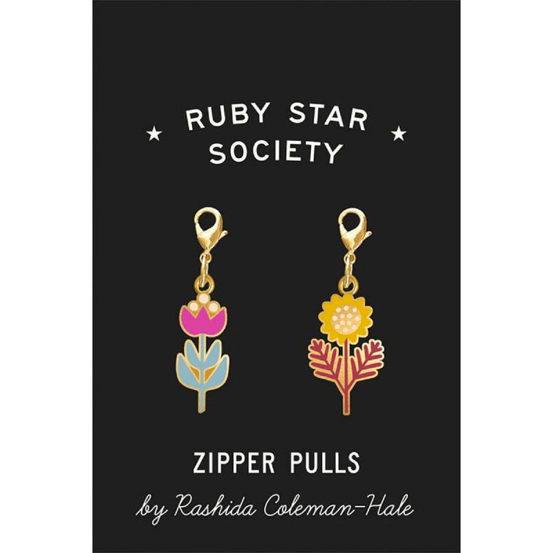 Ruby Star Society | Rashida Zipper Pulls 2ct Flowers