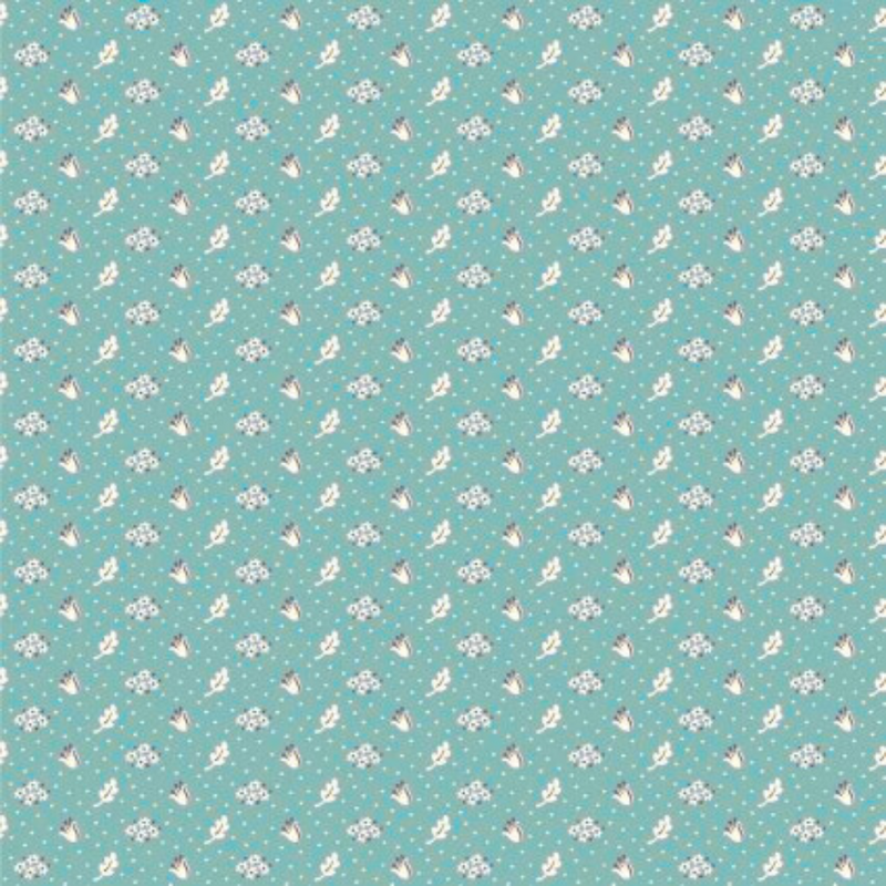 Wildwood Dwelling - Vintage Apron Blue | WW25110